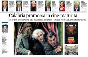 Il Magna Graecia Film Festival e la Calabria “promossi” dal Corriere della Sera