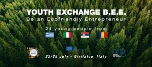 Tutto pronto a Girifalco per il progetto europeo Erasmus+ “B.E.E. -Be an Ecofriendly Entrepreneur”