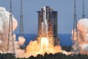 Rientro lanciatore spaziale cinese: escluso interessamento territorio italiano