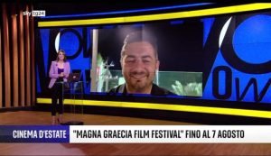 Gianvito Casadonte racconta il Magna Graecia Film Festival a Sky TG24