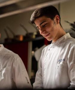 Gianpiero Menniti, giovane di Guardavalle, si diploma “Cuoco professionista di cucina italiana” all’ALMA di Colorno – Parma