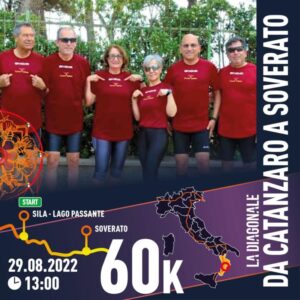 La traversata di 3.300 KM di corsa “La Diagonale” arriva a Soverato il 29 agosto 2022!