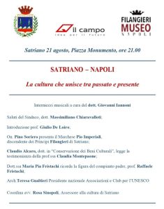 Satriano-Napoli: Un rapporto stretto tra storia, cultura e fede