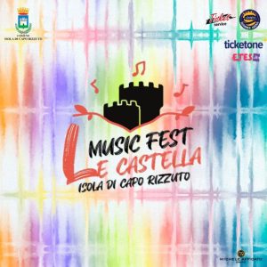 Le Castella Music Fest, tutto pronto a Isola Capo Rizzuto per la prima edizione della rassegna