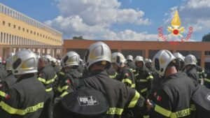 Tre neo Ispettori antincendio tra il personale del comando di Catanzaro