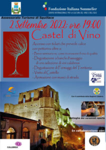 A Squillace la prima edizione di “Castel diVino”