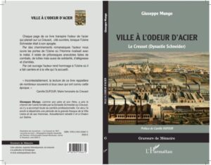“La ville à l’odeur d’acier” il secondo romanzo di Giuseppe Mungo di Squillace