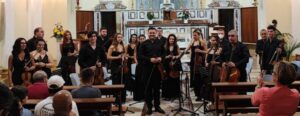 Chiaravalle, la grande musica classica con l’Orchestra Sinfonica della Calabria