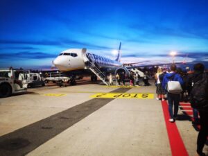 Volo in ritardo Ryanair Lamezia-Torino di oltre tre ore,  250€ ai passeggeri