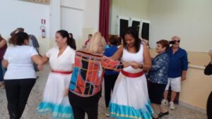 La Festa dei Nonni a Soverato si colora di una nuova cultura Europea