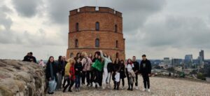 Tornate da Kaunas, Capitale Europea della Cultura, 5 studentesse del Maria Ausiliatrice di Soverato