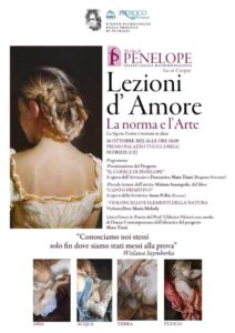 Domenica 16 ottobre a Petrizzi la presentazione del progetto “Il Codice di Penelope”