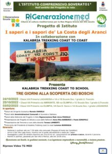 A Soverato “Kalabria trekking coast to School”