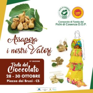 I Fichi di Cosenza DOP alla 19^ Festa del Cioccolato
