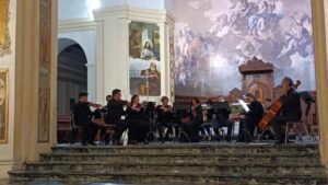 Nella Basilica di Squillace le coinvolgenti note dell’Orchestra sinfonica della Calabria