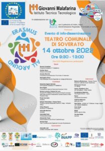 A Soverato l’evento Erasmus+ Info/Dissemination Day: Erasmus All Around