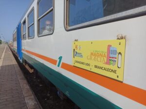 Sulla ferrovia jonica ritorna il Treno della Magna Graecia