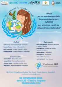 L’IIS “E. Ferrari” di Chiaravalle promuove giornata Unicef sul tema “Uniti per un mondo sostenibile”