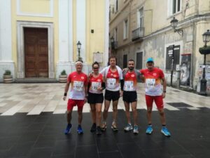 Atleti della Poliporto Soverato protagonisti corsa su strada “Reggia Reggia” a Caserta