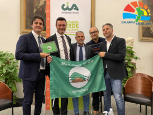 La Radice di Liquirizia DOP della Piana di Sibari in Calabria premiata con la Bandiera Verde Agricoltura