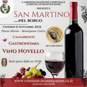 A Montepaone “Festa di San Martino…nel Borgo”