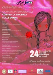 IIS E. Ferrari Chiaravalle C.le, Giornata contro la violenza sulle donne: “Il Giardino di Giulia” per ricordare e prevenire