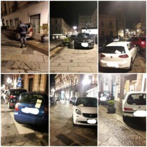 Pugno duro a Catanzaro contro i parcheggi selvaggi su Corso Mazzini