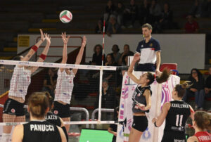 Il Volley Soverato sbanca Vicenza e sale al secondo posto in classifica