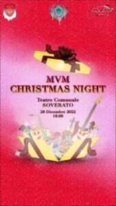 MVM Christmas Night: il 28 dicembre presso il Teatro Comunale di Soverato 