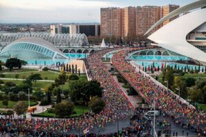 La Poliporto Soverato alla 42esima Valencia Marathon