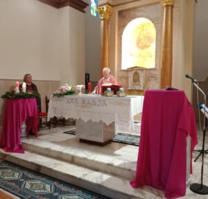 L’Arcivescovo Maniago inaugurerà ambone e fonte battesimale al Santuario della Madonna del Ponte a Squillace Lido