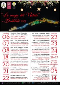 “La Magia del Natale” a Badolato, presentato  ricco programma di eventi