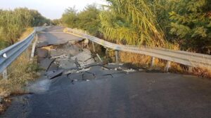 Crolla ponte nel catanzarese, cinque persone accusate di disastro colposo