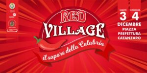 A Catanzaro il “Red Village”, villaggio con prelibatezze calabresi