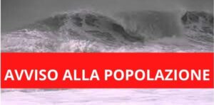 Allerta della Prefettura, onda anomala in arrivo in Calabria