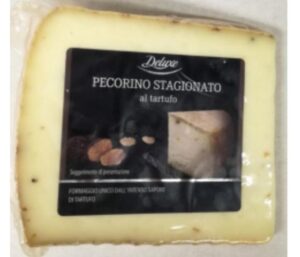 Ministero della Salute segnala ritiro dai supermercati tipo di formaggio per rischio microbiologico