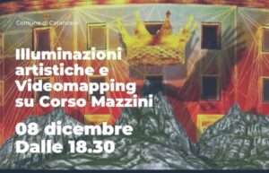 Videomapping, luminarie e proiezioni immersive: dalle 18.30 oggi su Corso Mazzini a Catanzaro