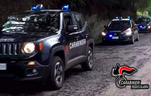 Carabinieri sequestrano armi e droga, erano interrate in anfratti del suolo