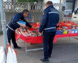 Catanzaro – Controlli della Polizia Locale sulla vendita dei fuochi pirici