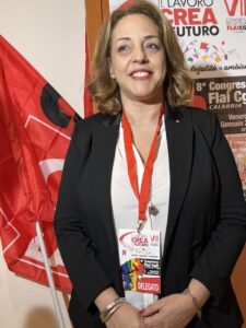 Caterina Vaiti eletta Segretaria Generale Flai CGIL Calabria