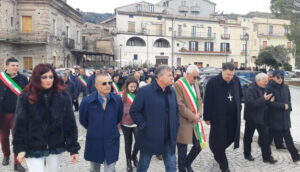 Celebrata a Badolato la cerimonia di consegna della bandiera “I borghi più belli d’Italia”