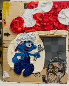 La plastica riciclata “si trasforma” in colore, PigmentiPlastici le nuove opere di Giampiero De Santis