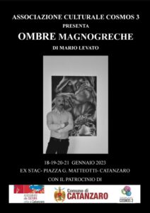 A Catanzaro dal 18 gennaio la mostra “Ombre Magnogreche” dell’artista Mario Levato