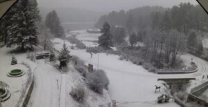 Maltempo e drastico calo delle temperature in Calabria, neve in quota