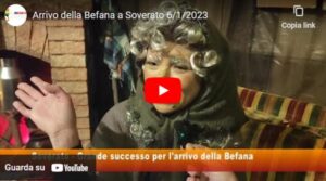 [VIDEO] Grande successo a Soverato per l’arrivo della Befana