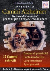 Nascono nel catanzarese i Camini Alzheimer: primo progetto di Welfare di Comunità rivolto a persone affette da demenza e alle loro famiglie