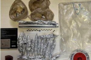 Sequestrati dalla polizia 800 grammi di droga, due persone arrestate