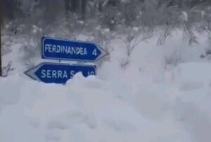 Emergenza neve, da oltre 48 ore personale Anas impegnato nella provincia di Vibo Valentia