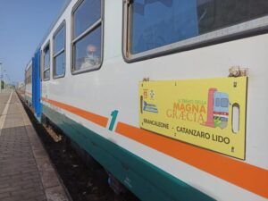 Si torna a viaggiare sul Treno della Magna Graecia da Catanzaro Lido e Reggio Calabria!