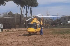 Uomo di 62 anni cade da cavallo, trasferito in ospedale a Catanzaro